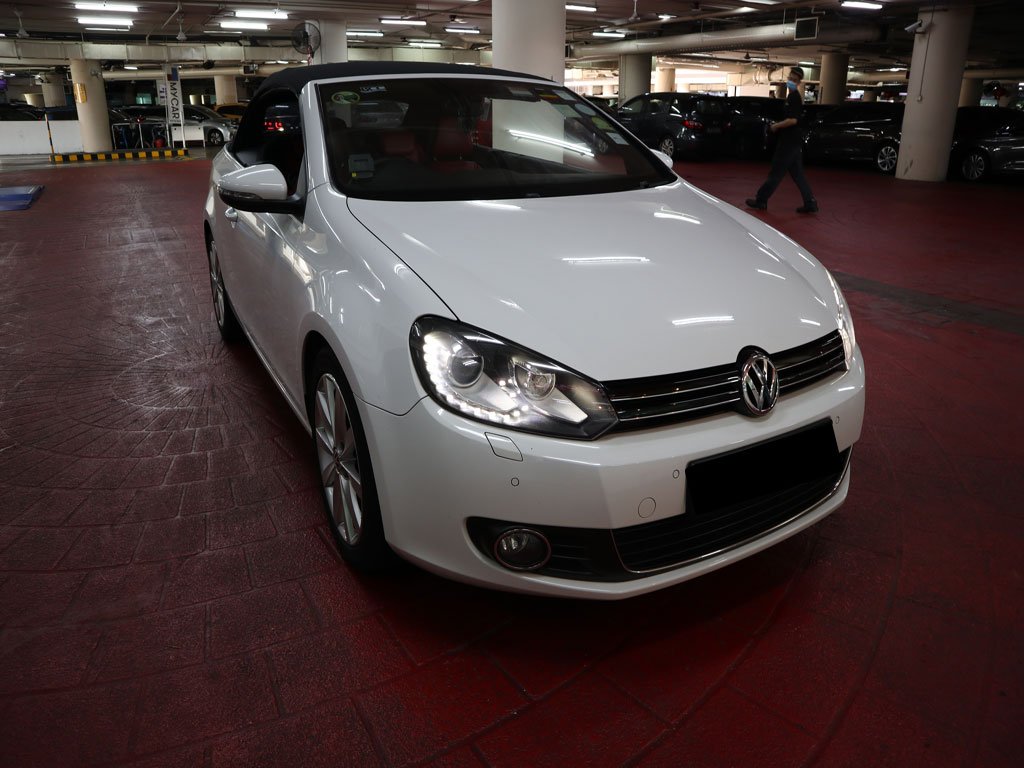 Volkswagen Golf Cabriolet 1.4A TSI