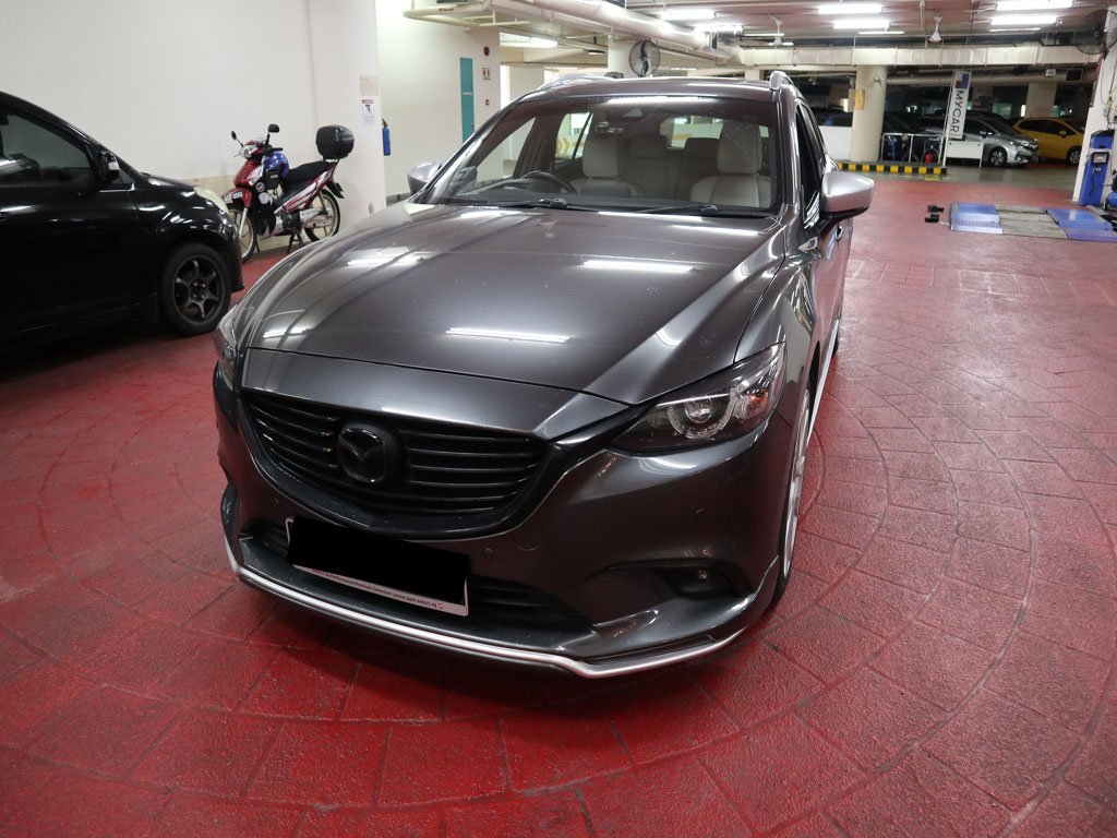 Mazda 6 Wagon 1.5A Luxury