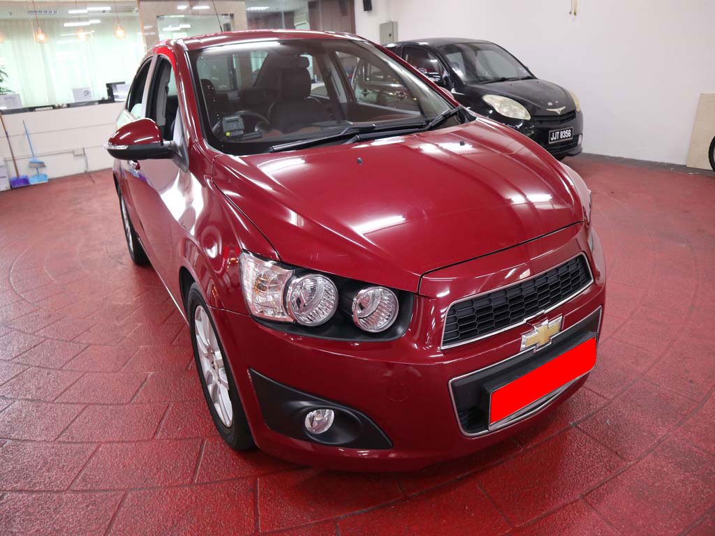 Chevrolet Sonic NB 1.4A (Normal convert to ROPC)