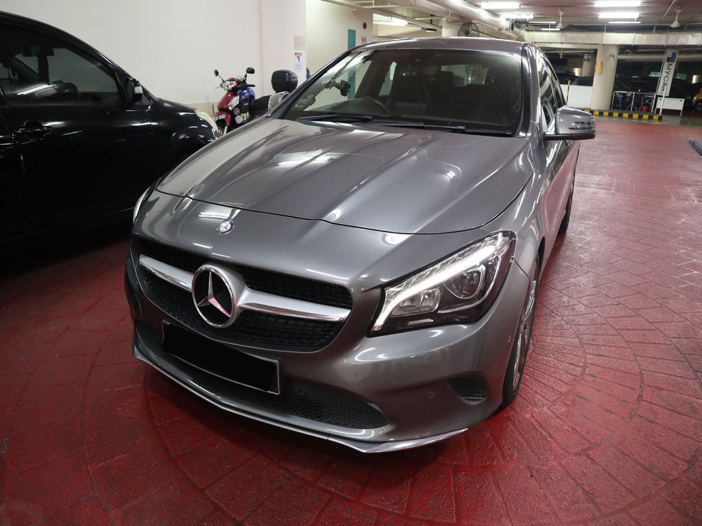 Mercedes Benz CLA180 Coupe Urban (R18 LED)