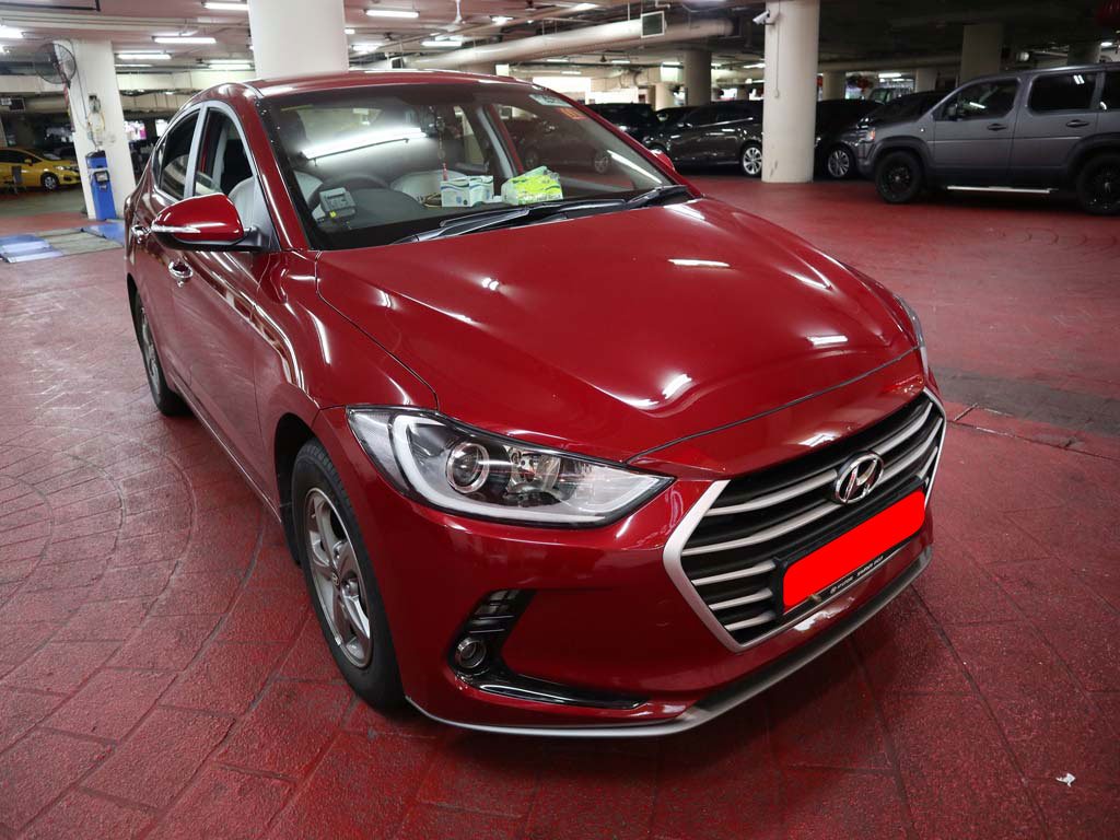 Hyundai Elantra AD 1.6A GLS (AMS) (Revised OPC)