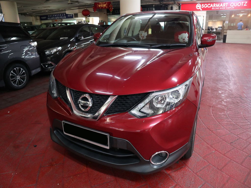 Nissan Qashqai 1.2 DIG-T CVT