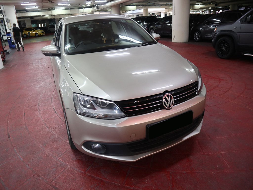 Volkswagen Jetta 1.4A TSI