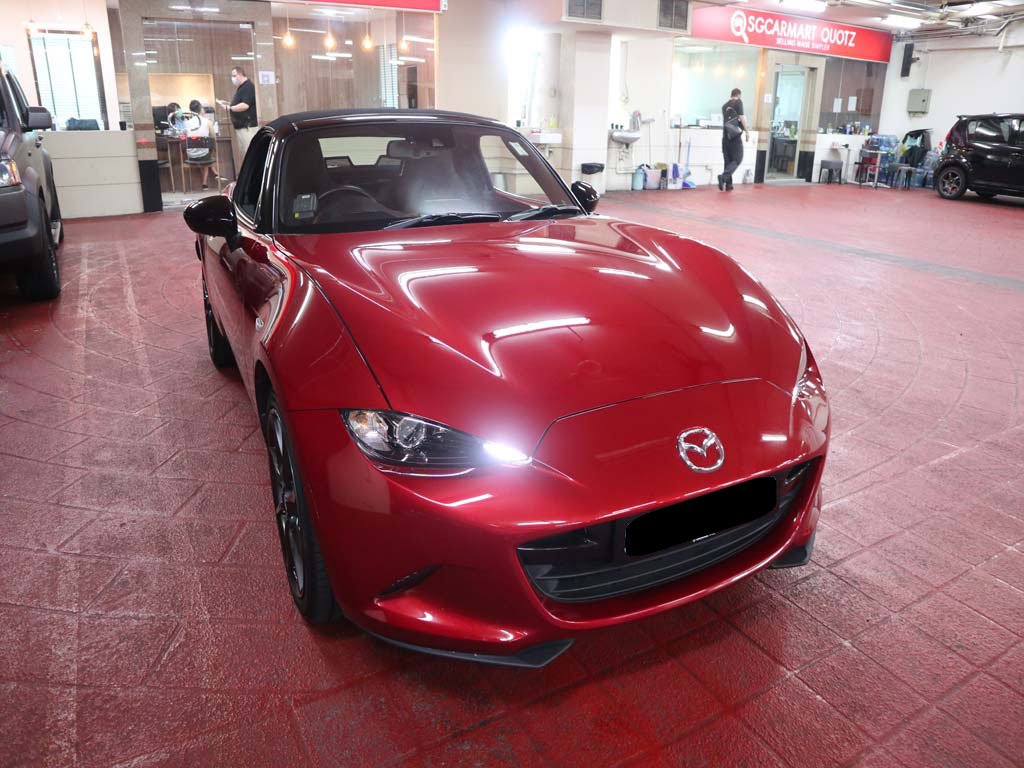 Mazda MX-5 Skyactiv-G 2.0A SP