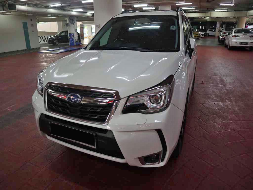 Subaru Forester 2.0I-L CVT