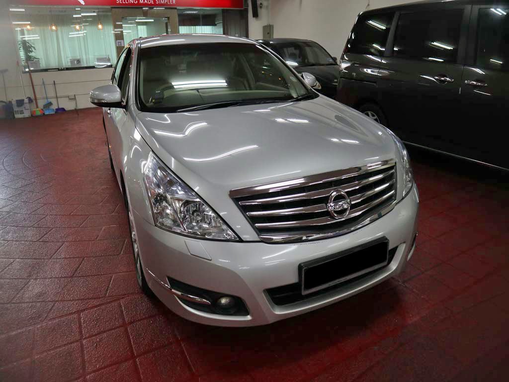 Nissan Teana 2.5A CVT (COE till 04/24)