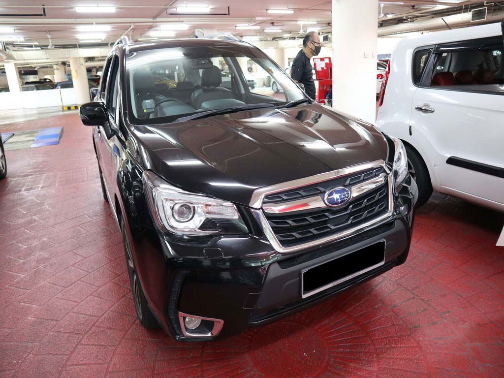 Subaru Forester 2.0XT CVT