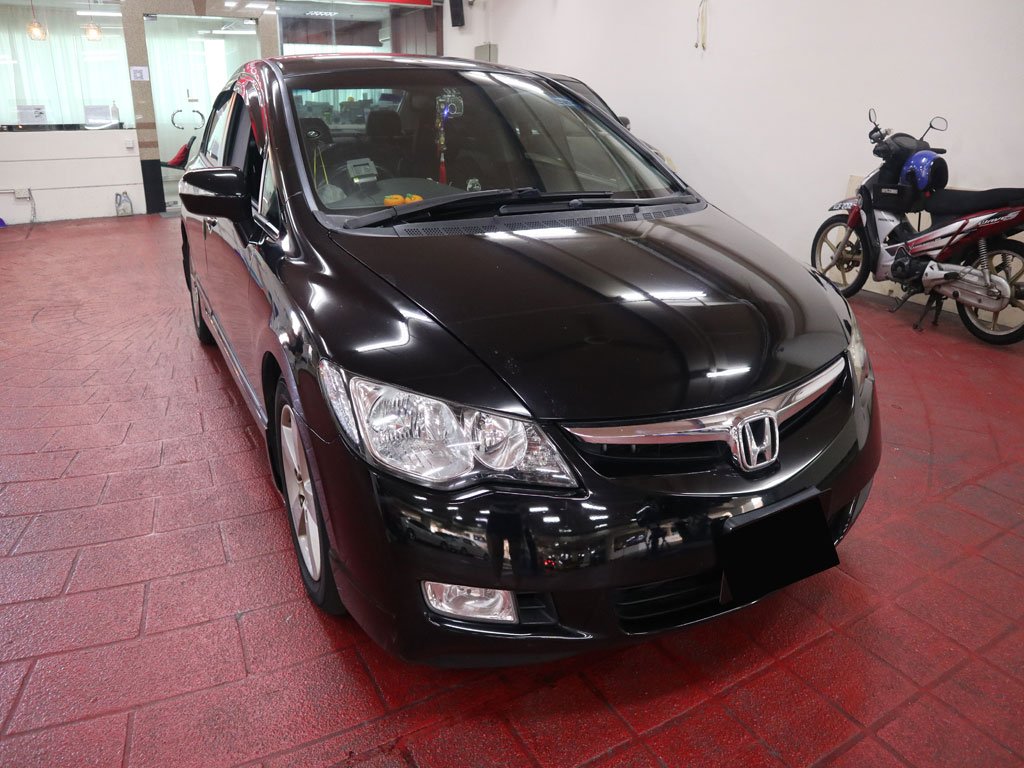 Honda Civic 1.8L A (COE till 05/2022)