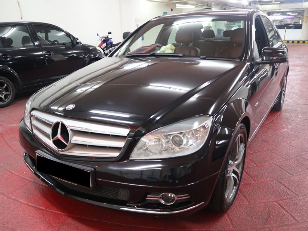 Mercedes Benz C180K (COE till 06/2029)