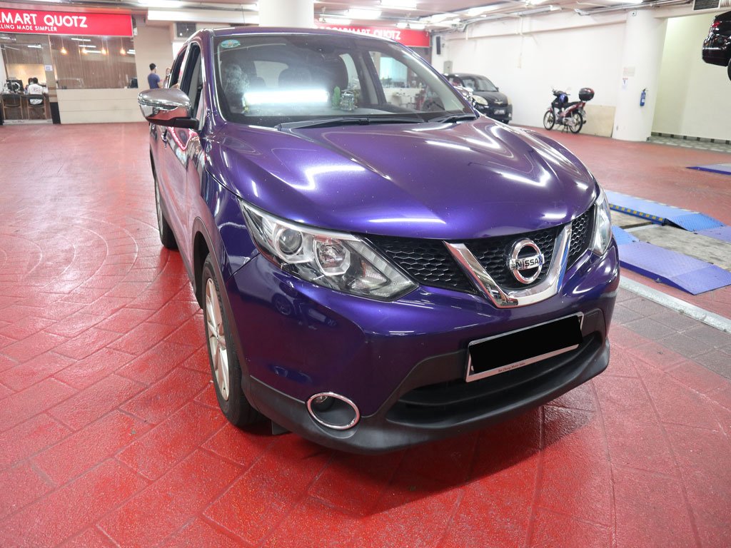 Nissan Qashqai 1.2A Dig-T CVT