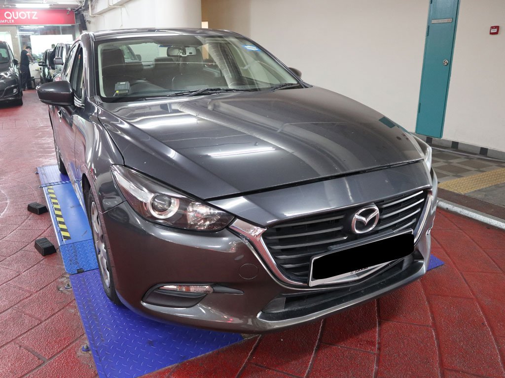 Mazda 3 Sedan 1.5A (03)