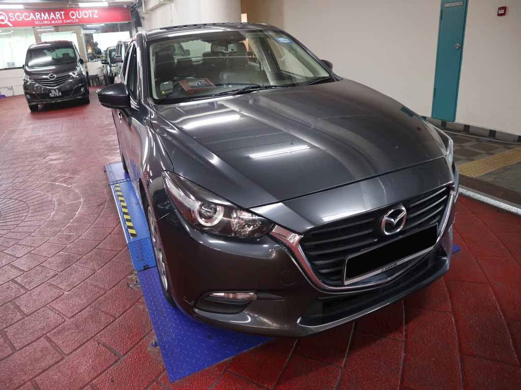 Mazda 3 Sedan 1.5A EU6 (06)