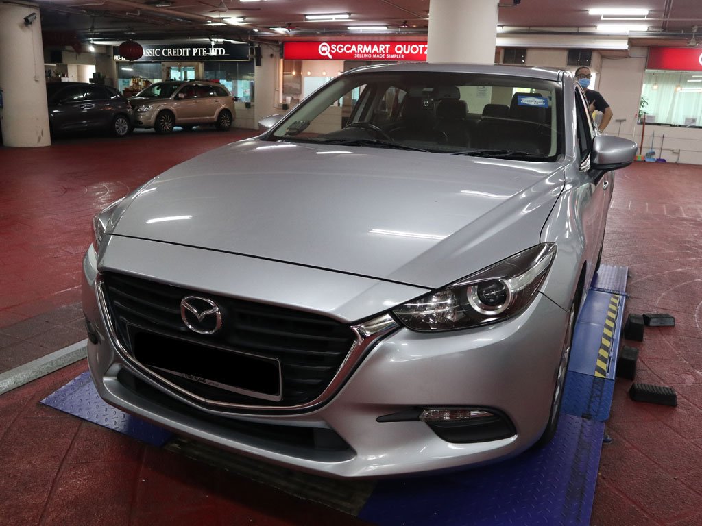 Mazda 3 Sedan 1.5A SP (07)