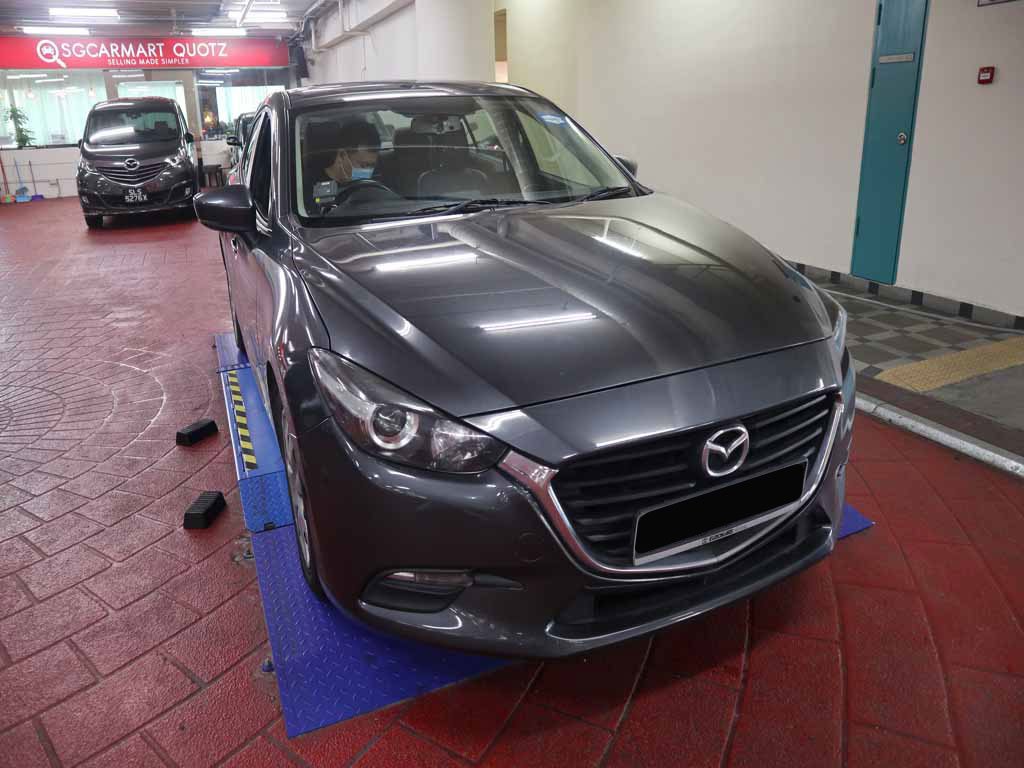 Mazda 3 Sedan 1.5A EU6 (08)