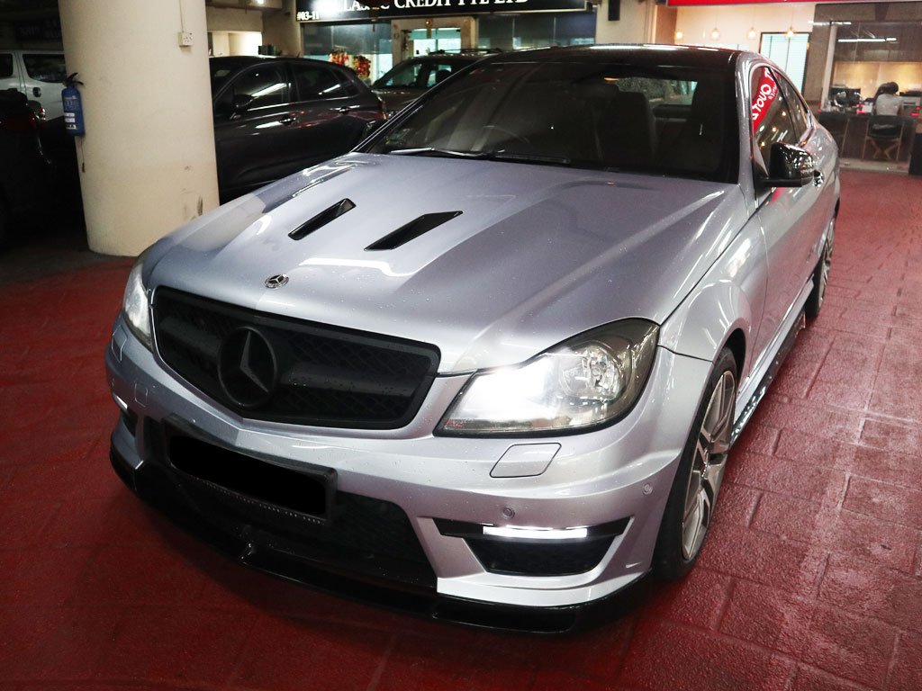 Mercedes Benz C180 Coupe