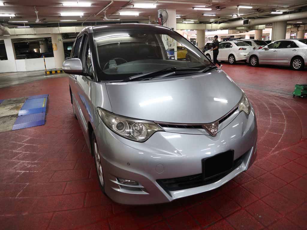Toyota Estima Aeras 2.4A (COE till 02/28)