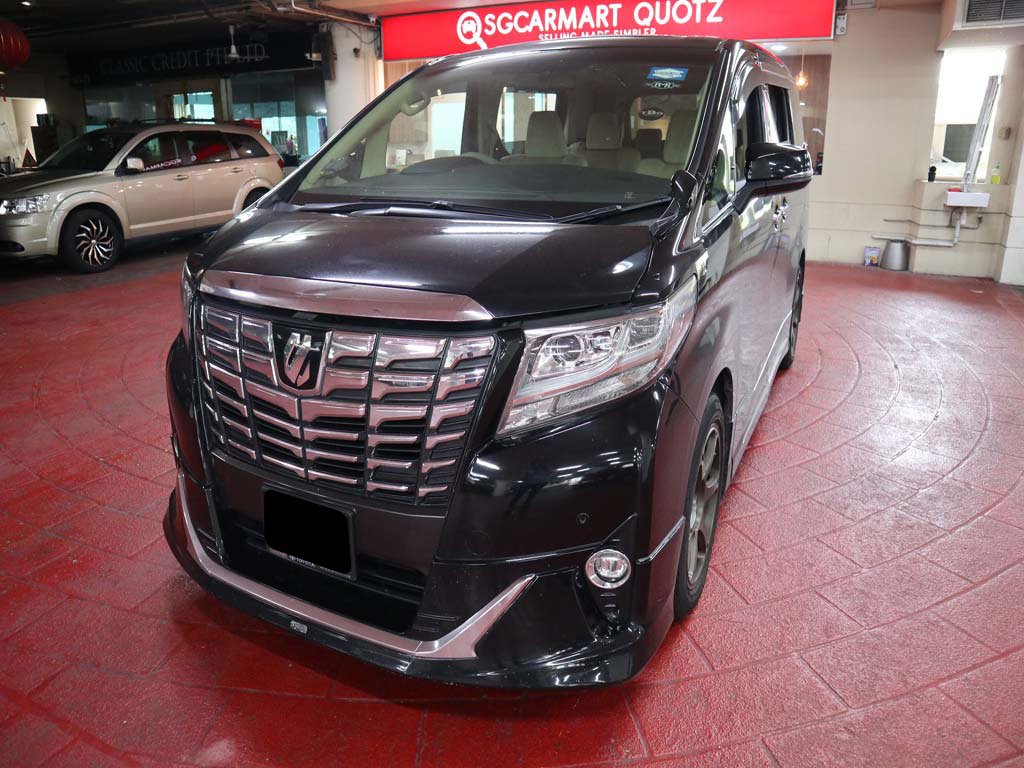 Toyota Alphard 2.5G CVT