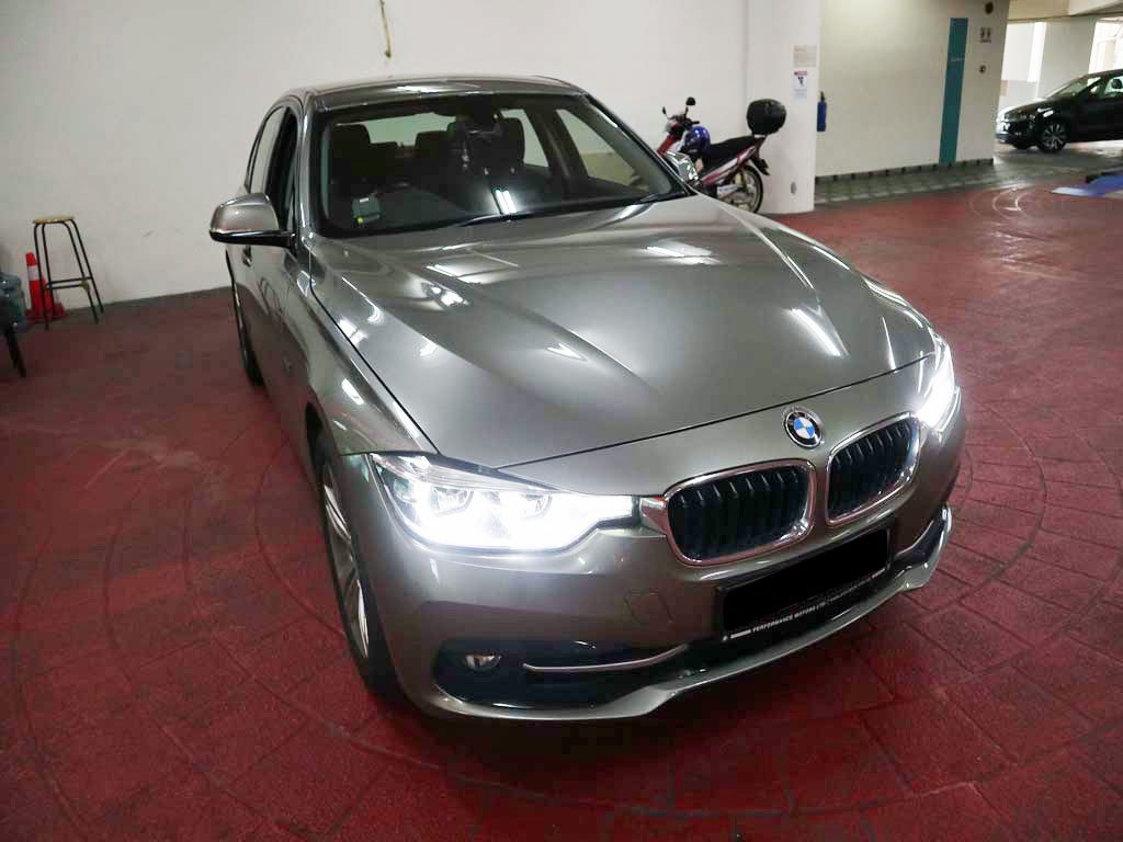 BMW 318I Sedan Led Nav