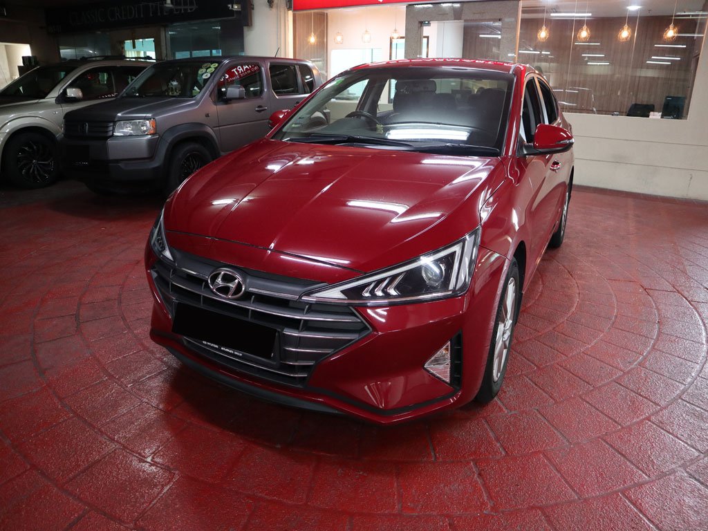 Hyundai Avante 1.6A GLS S