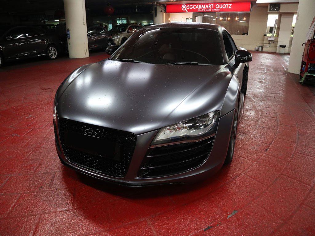 Audi R8 5.2A FSI Quattro R Tronic