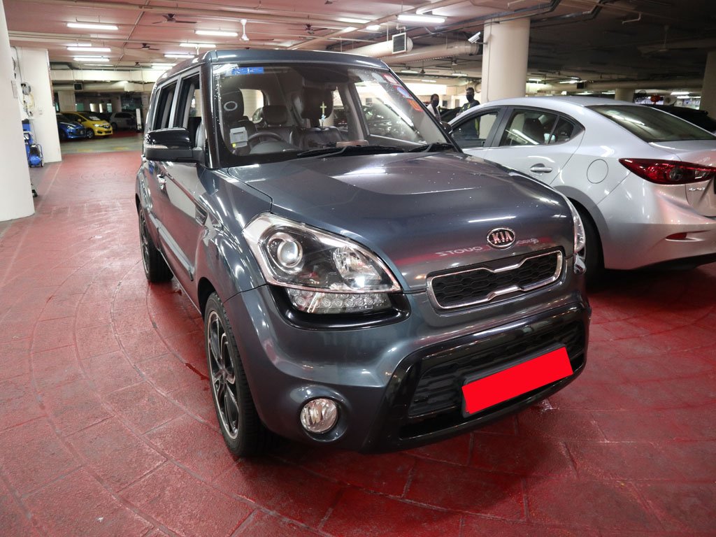 Kia Soul 1.6A (Revised OPC)