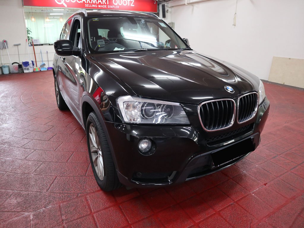 BMW X3 XDrive20I Sunroof