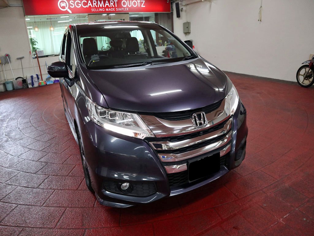 Honda Odyssey 2.4 EXV-S CVT