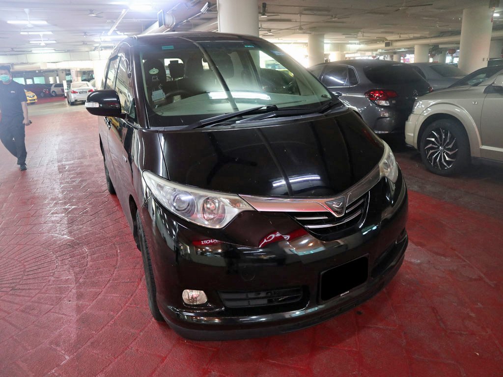 Toyota Estima Hybrid 2.4G A (COE till 03/29)