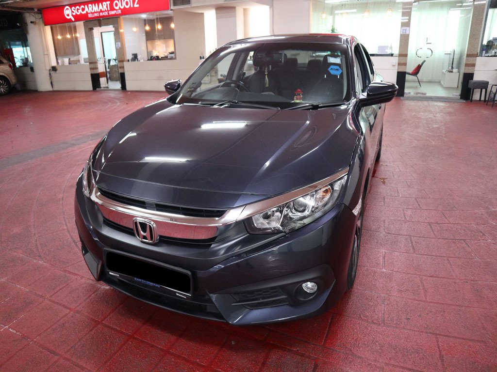 Honda Civic 1.6A VTI CVT