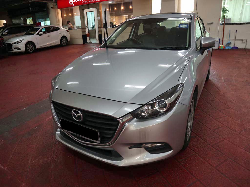Mazda 3 Sedan 1.5A EU6 (09)