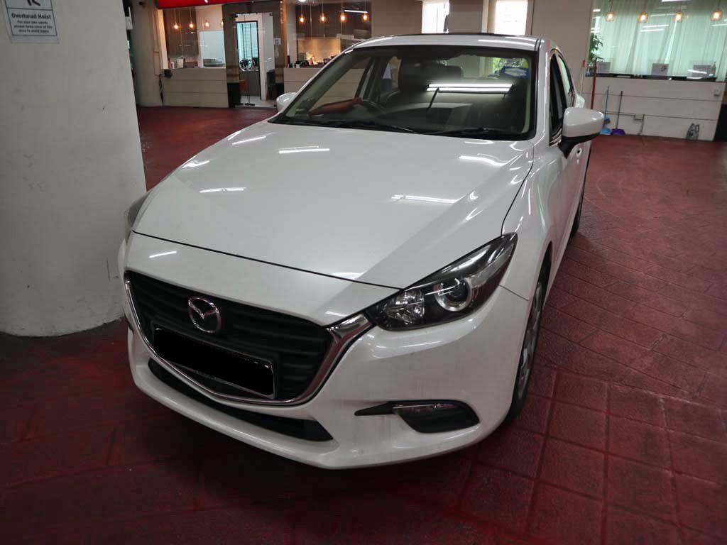 Mazda 3 Sedan 1.5AT EU6 (05)