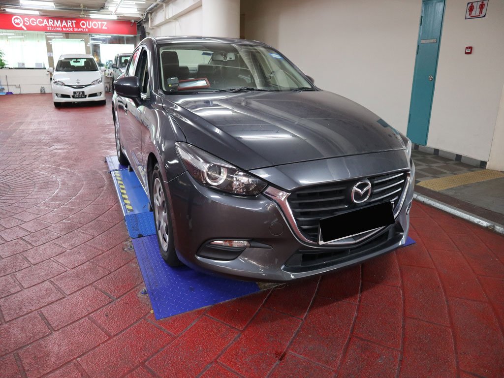 Mazda 3 Sedan 1.5A (08)