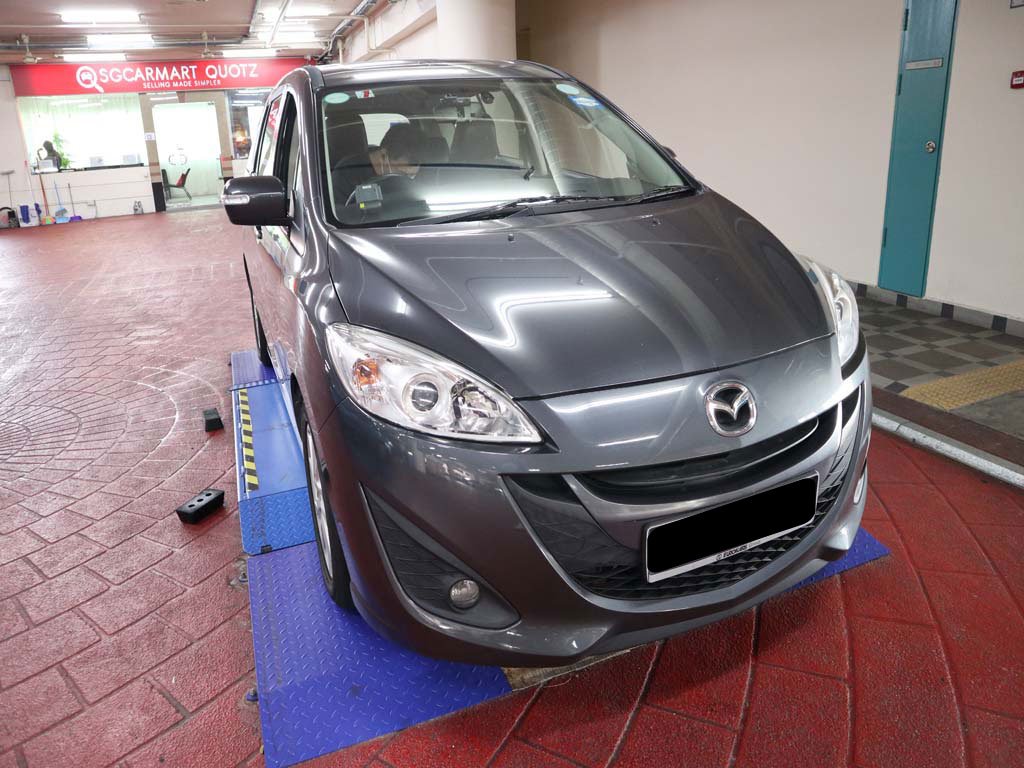 Mazda 5 Wagon 2.0A EU6 (01)