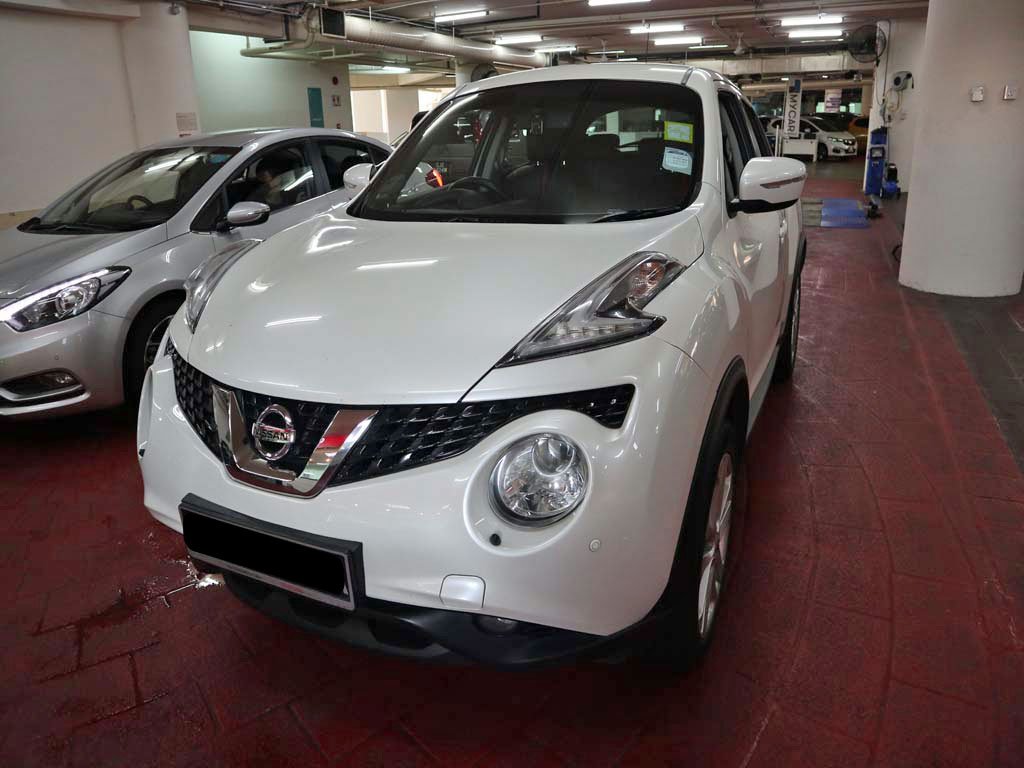 Nissan Juke 1.6A CVT HID