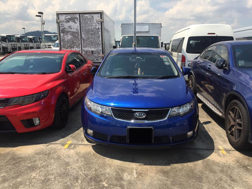 Kia Cerato Forte 1.6A SX ( COE till 09/24 )