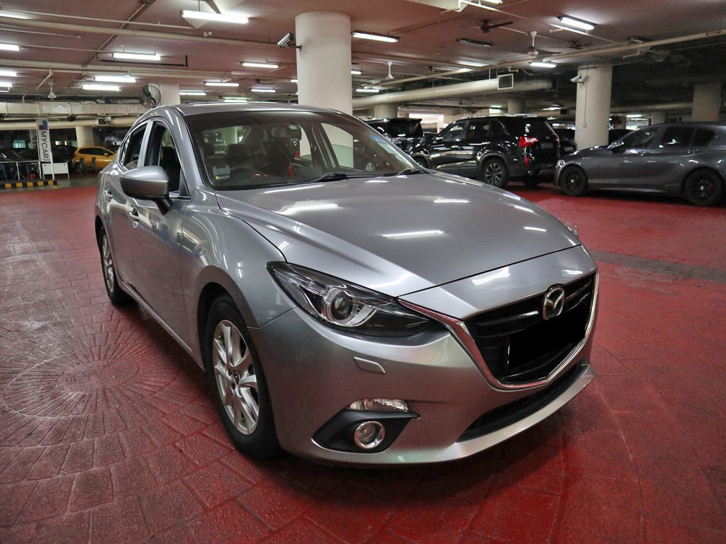 Mazda 3 1.5A SP Sedan