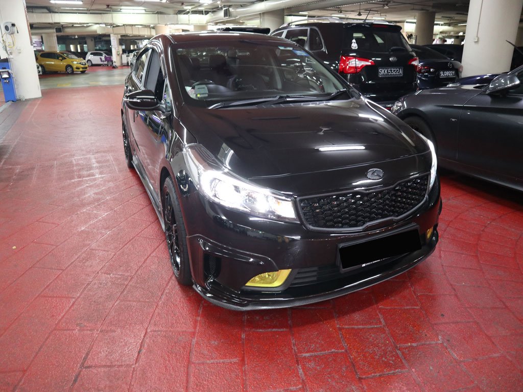 Kia Cerato K3 1.6A Sunroof