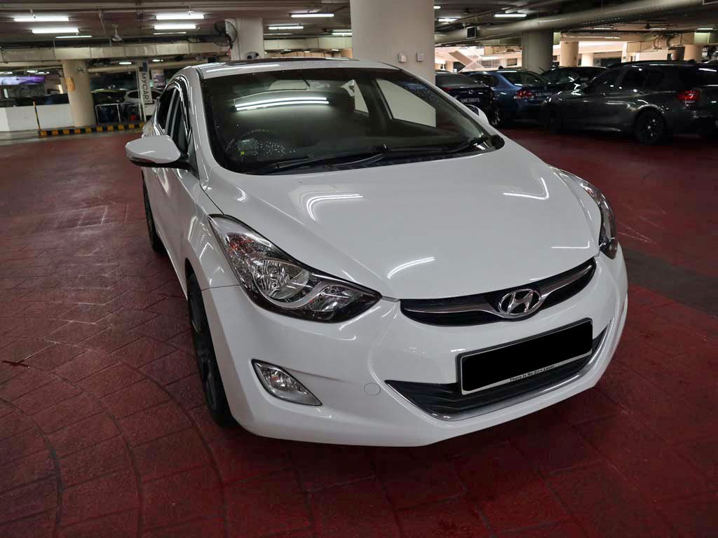 Hyundai Elantra 1.6A