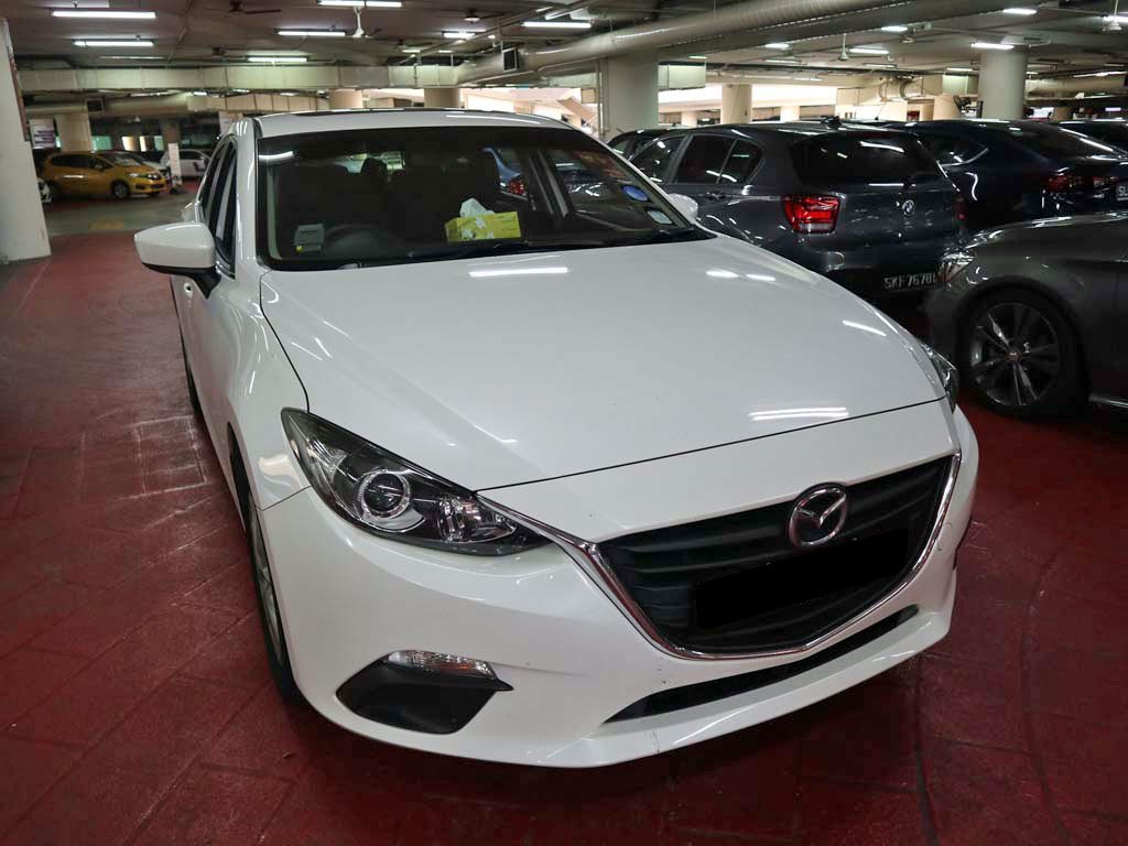 Mazda 3 Sedan 1.5L SP