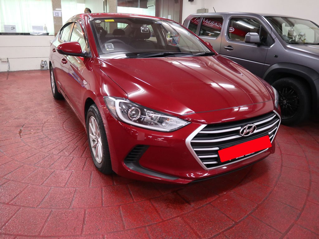 Hyundai Elantra 1.6A GLS (AMS) (Revised OPC)
