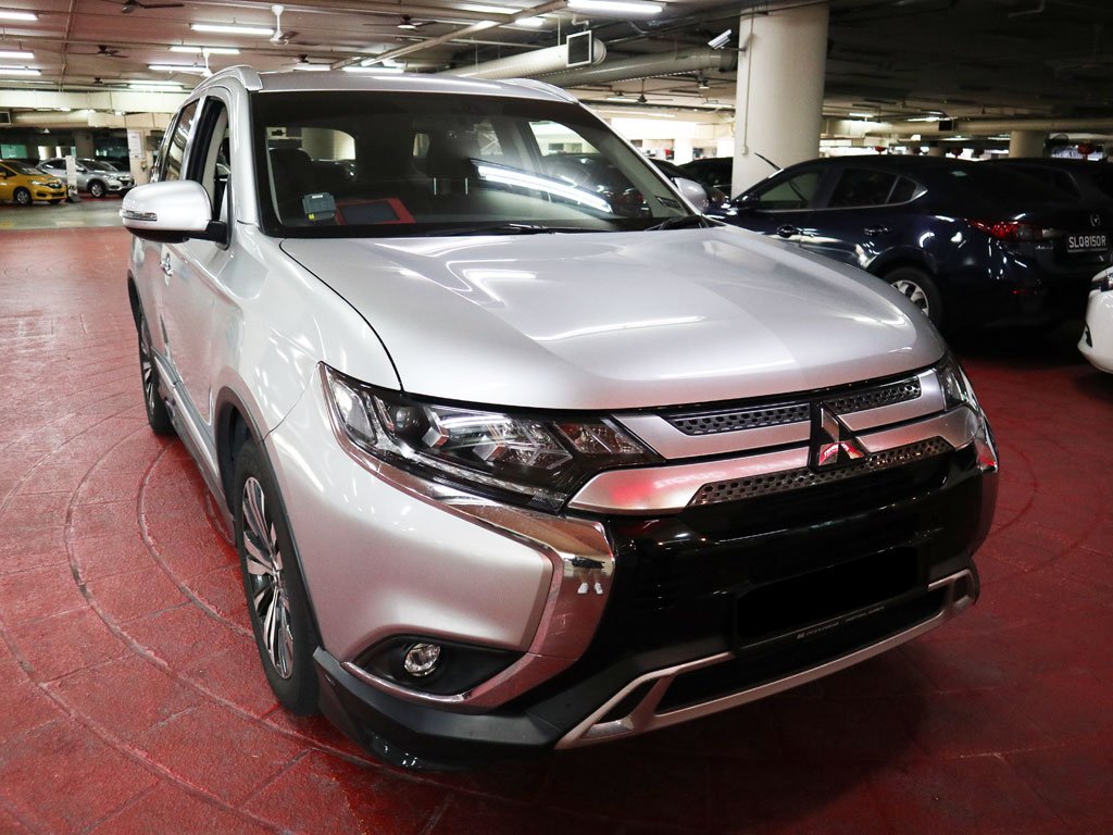 Mitsubishi Outlander 2.0A CVT