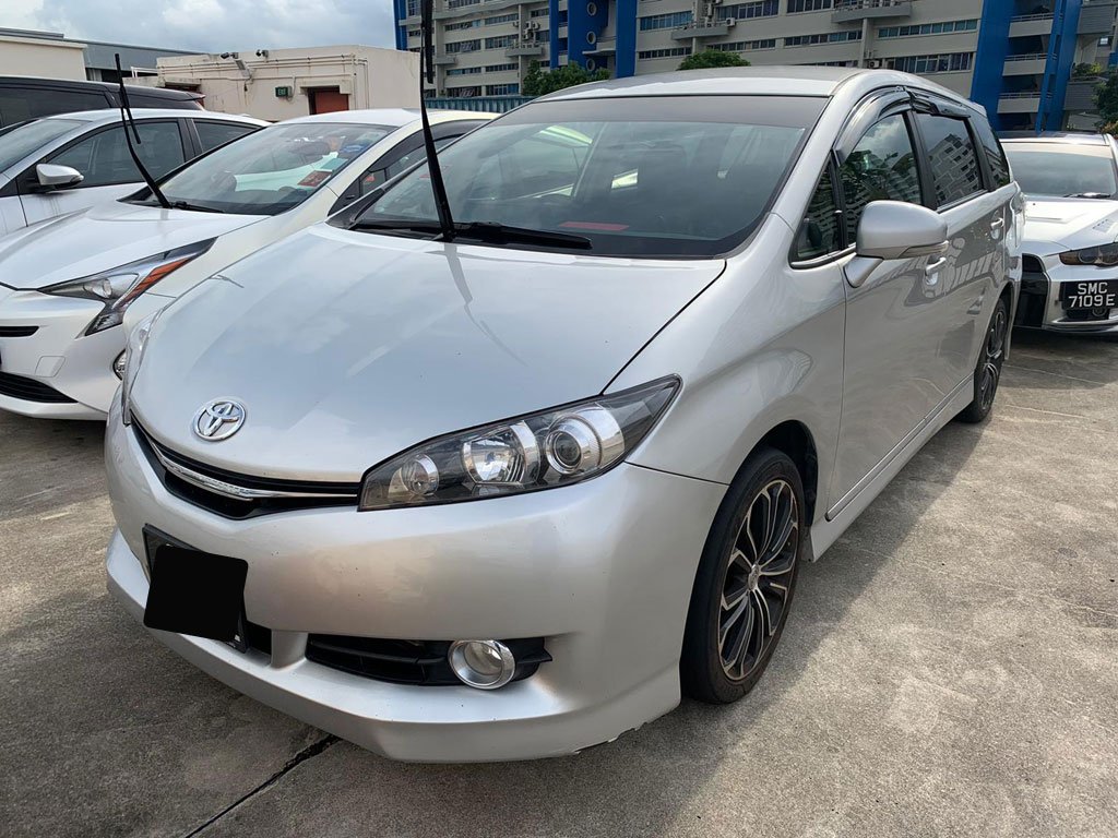 Toyota Wish 1.8A CVT