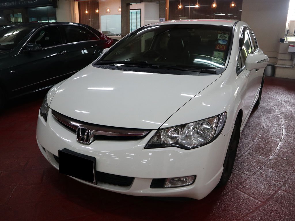 Honda Civic 1.8M (Coe till 01/2023)