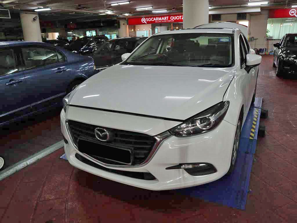 Mazda 3 Sedan 1.5A EU6 (05)