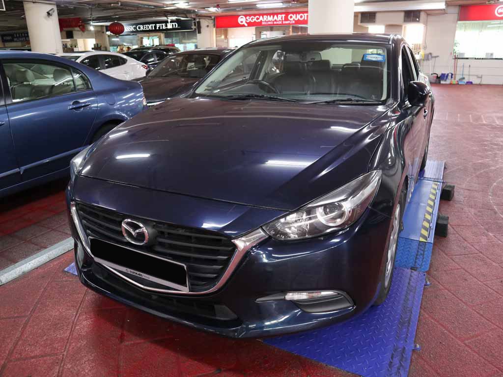 Mazda 3 Sedan 1.5A EU6 (09)