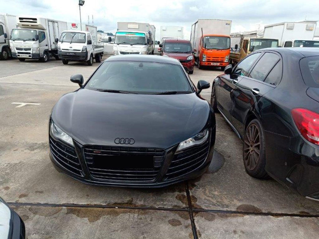 Audi R8 4.2 FSI QU R Tronic