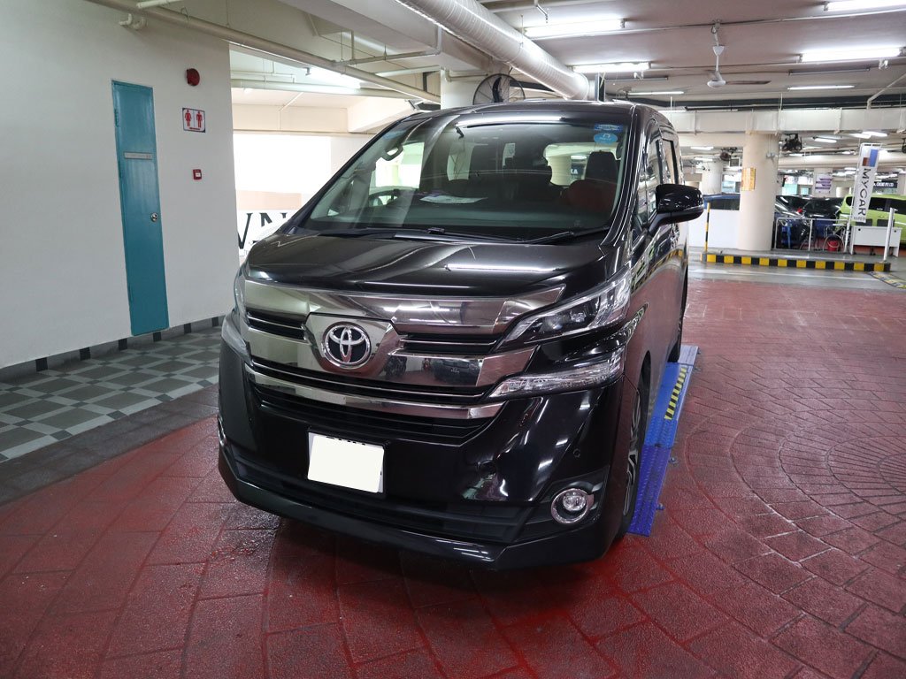 Toyota Vellfire 2.5A CVT Sunroof