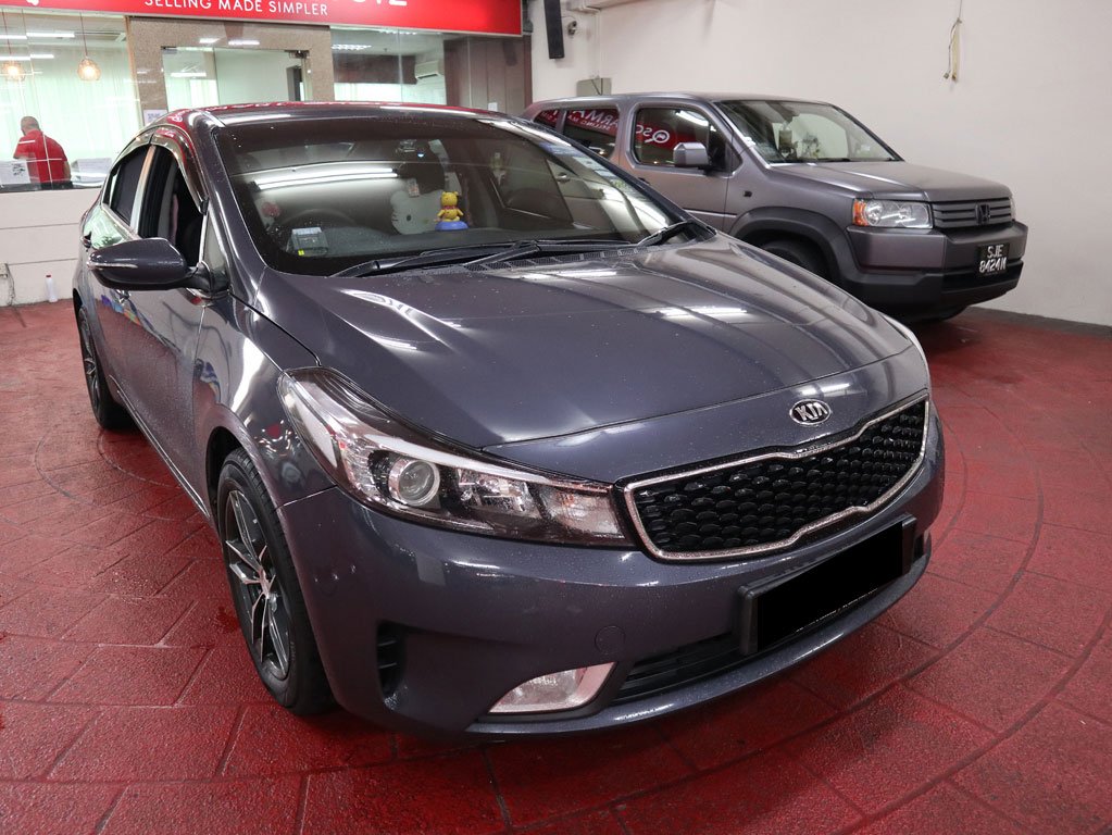 Kia Forte K3 1.6A