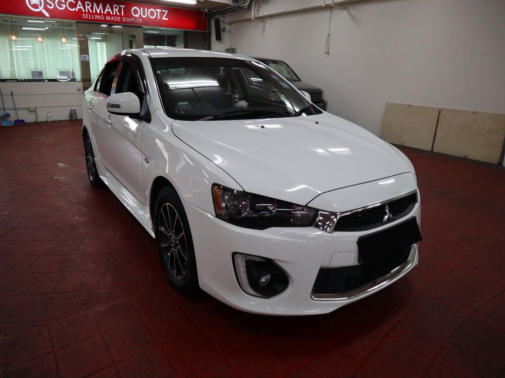 Mitsubishi Lancer EX 1.6A