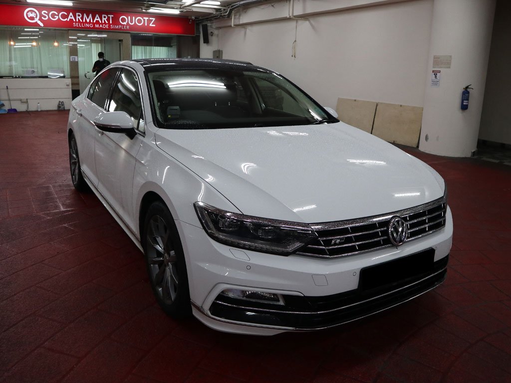 Volkswagen Passat B8 2.0A R-Line